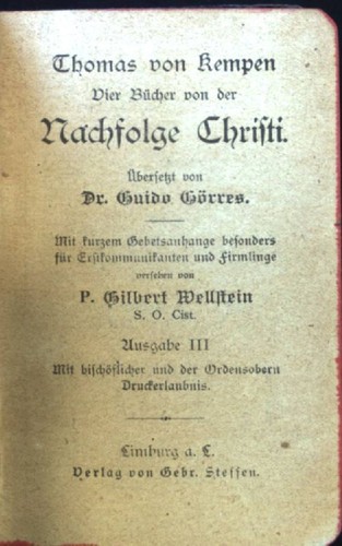 Vier bücher von - vier,