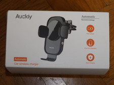 Auckly 15W Handyhalterung Auto mit Ladefunktion Induktive Ladestation, OVP, TOP!