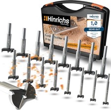 Hinrichs fostnerbohrer set - hinrichs, mit
