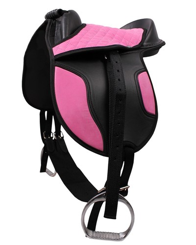 Qhp shetland sattel - shetland, pink