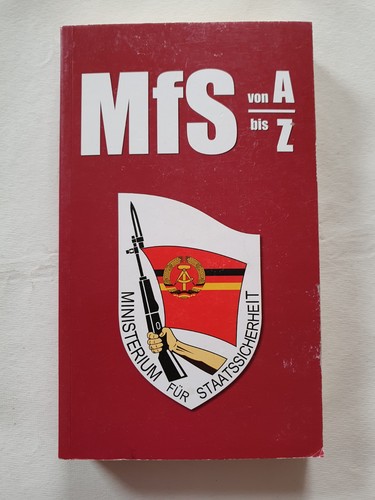 Stasi mfs von bis z - stasi,