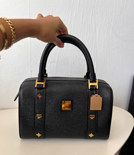 Mcm damen henkeltasche leder - henkeltasche,