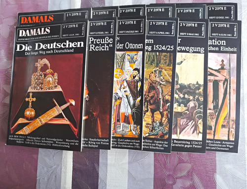 Damals zeitschrift geschichte - damals,