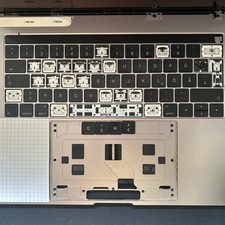 Ersatztasten Macbook Pro 13 / 15 Butterfly A1708 A1707 A1706 A1990 Apple