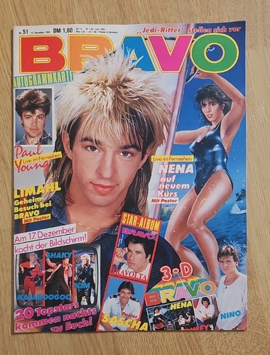 Bravo vom 1983 - bravo, 51