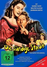 Die sündige Stadt - Danny Kaye - DVD - Neu und OVP