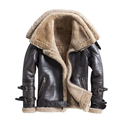 Herren echt schafslederjacke - herren, echt-schafslederjacke