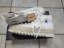 CONVERSE - ALL STAR - CHUCK TAILOR - HIGH SNEAKER - SIZE 44,5 - WEISS - NEUWARE