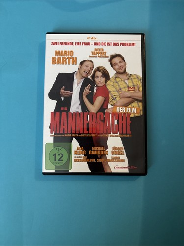 Männersache der film - -, dvd