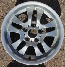 BMW 3er E90 E91  Alufelge 7JX16 ET34 5x120  6775593 Styling 154