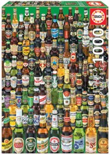 Puzzle - Beers - 1000 Teile