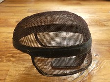 Alte Fechtmaske / Frankreich – Vintage Fechthelm Deko Antik Sammler