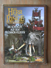 GW Herr der Ringe - Regelbuch - Die Schlacht auf den Pelennor-Feldern
