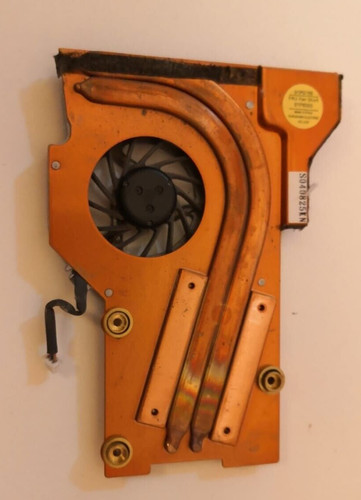 Ventilator mit kühlkörper - mit,