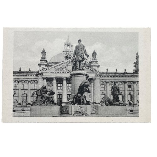 Ansichtskarte reichstag und - ansichtskarte, ak