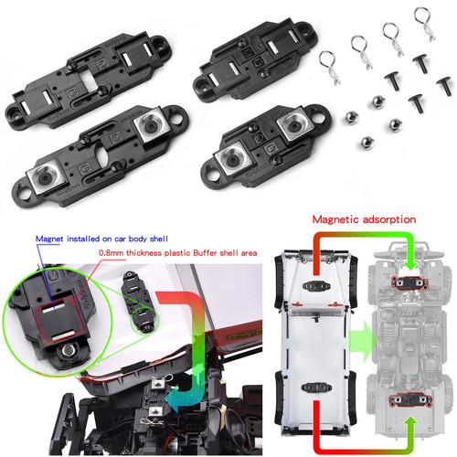 Magnetische invisible - magnetische,