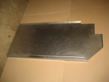 1,4 x 0,65 Mtr Edelstahl Tresenplatte mit Eckausschnitt Tresen Theke 97