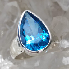 Topas Heilstein Ring