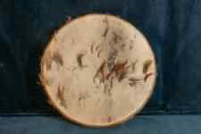 Schamanentrommel 32cm Rehfell mit Hörprobe