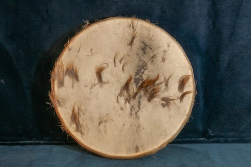 Schamanentrommel 32cm rehfell - schamanentrommel,