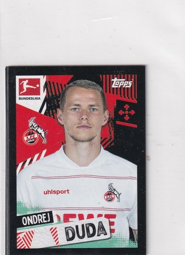 Topps bundesliga 22 - bundesliga, 21/22