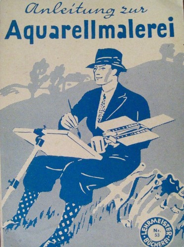 Anleitung zur aquarellmalerei - anleitung,
