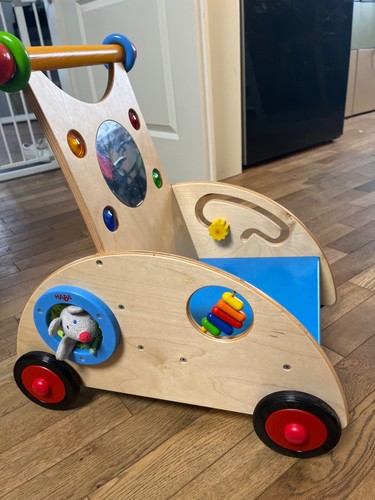 Haba lauflernwagen bunt - haba,