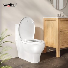 WOLTU Toilettensitz WC Sitz