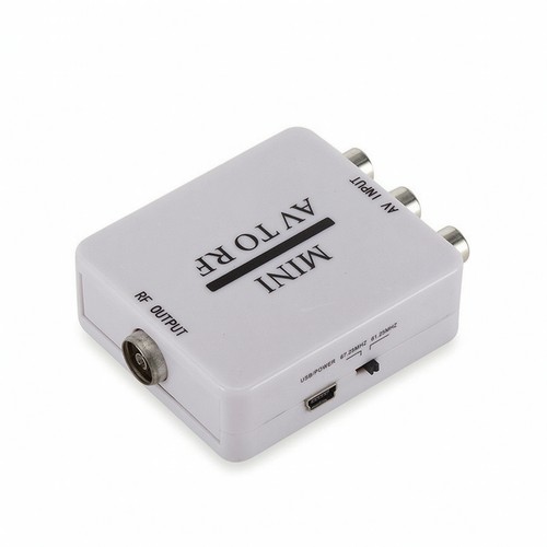 Audio video modulator - rf,