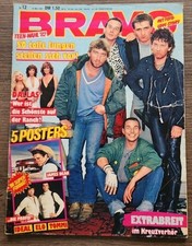 Bravo 12/1982 - Extrabreit - Iron Maiden - "Dallas" - Brooke Shields - Komplett