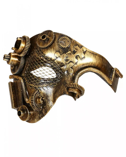 Steampunk phantom augenmaske - phantom,