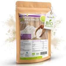 Vita2You Bio Magermilchpulver 1000g - für Yoghurt - zum Backen - Kaffeeweißer