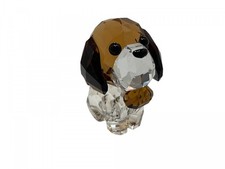 Swarovski Figur Kristall 5213704  Welpe Bernie Der Bernhardiner 3,9 cm. Top Zust