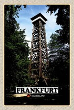 Holzschild 18x12 cm Frankfurt