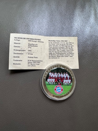 Bayern münchen münze - fc,