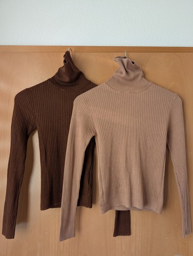 Primark rollkragen pullover - 2x,