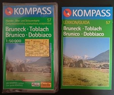 Kompass bruneck toblach - kompass,