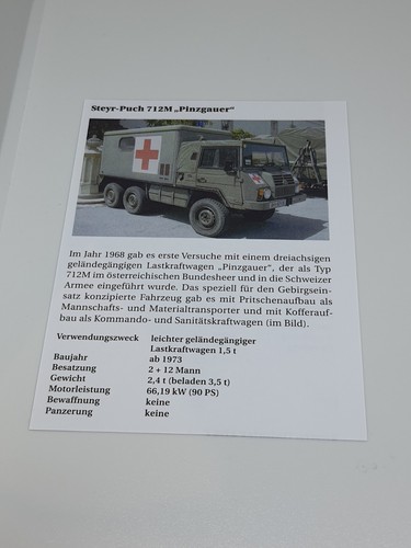Steyr puch 712m - puch, pinzgauer