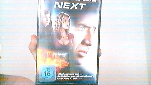 Next dvd nicolas - cage,, juliane