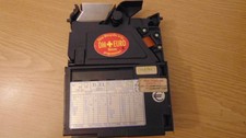 Z115) Münzprüfer EMP DM und  Euro G-40.4500/3-0740 79525/0036 Geldspielautomaten