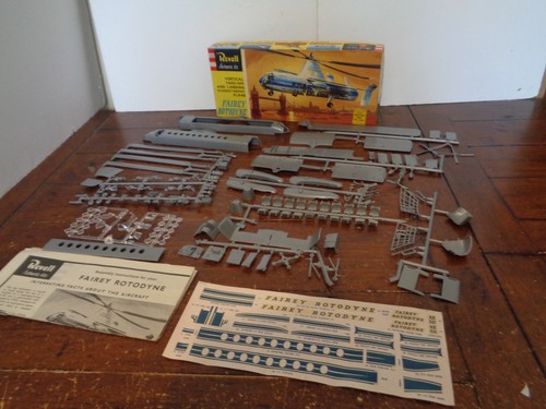 Fairey rotodyne revell - fairey,