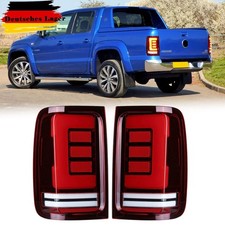 LH+RH LED Rücklicht Hintere Bremsleuchten Für VW Amarok V6 2011-2019 2020 2021