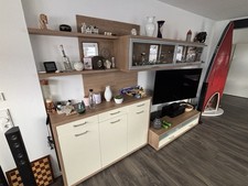 Moderne Wohnzimmerschrankwand