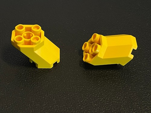 Lego 6032 achteckige stütze - 6032,