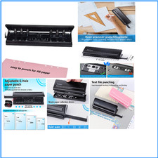 Einstellbarer 6-Loch-Locher |