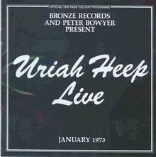Live von uriah - (january,