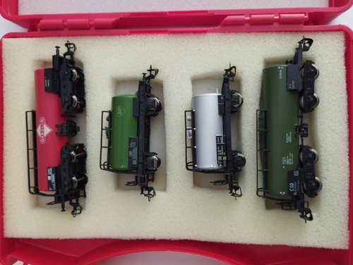 Kesselwagen spur 1 - 4,