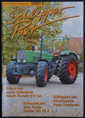 Schlepper post 2020 fendt - schlepper,