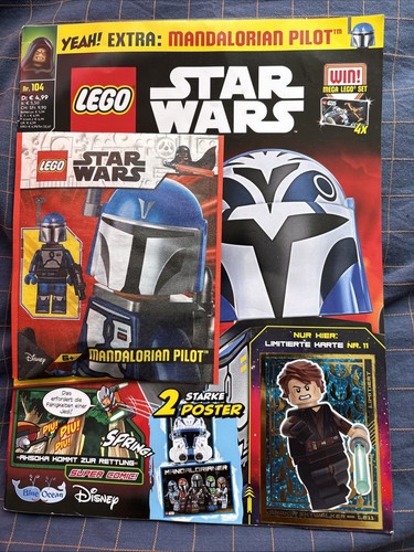 Lego star wars - lego, mandalorian