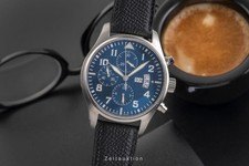 IWC Pilot Fliegeruhr "Le Petit Prince" Chronograph Automatik IW377706 VP: 7800 €